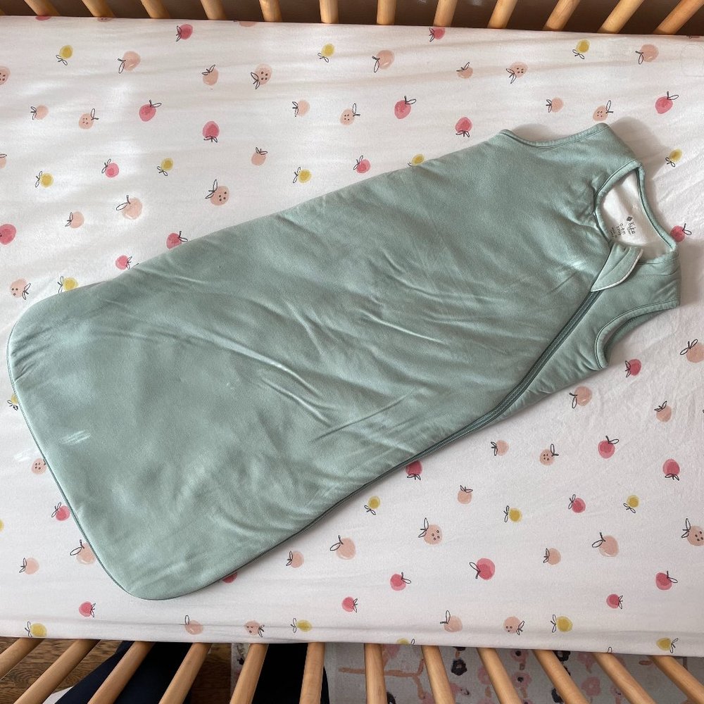 kyte baby Wearable Blanket, Sage, 2.5 tog, size 0-6 months
